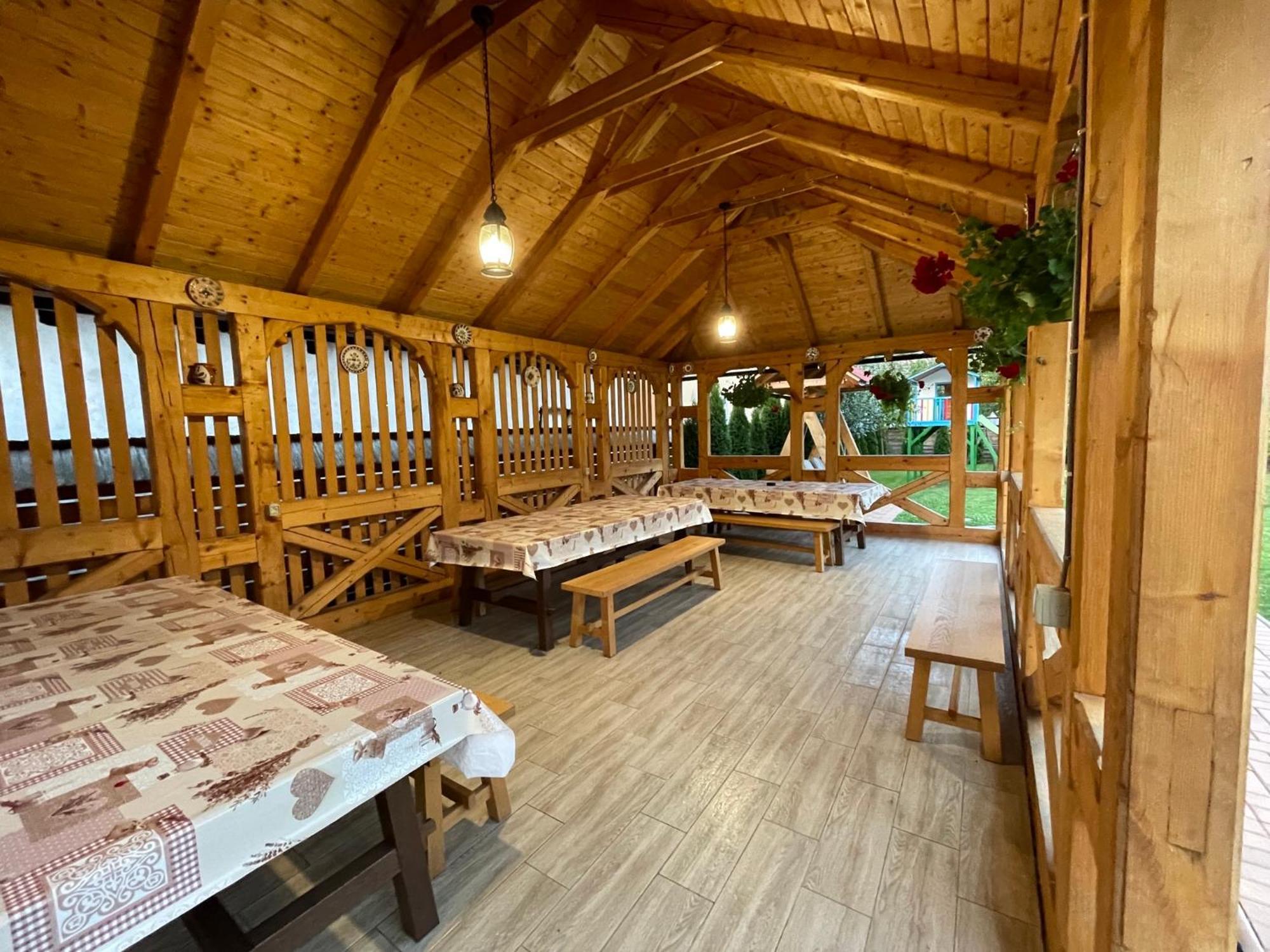 Pensiunea Valea Muntelui Birsana Экстерьер фото
