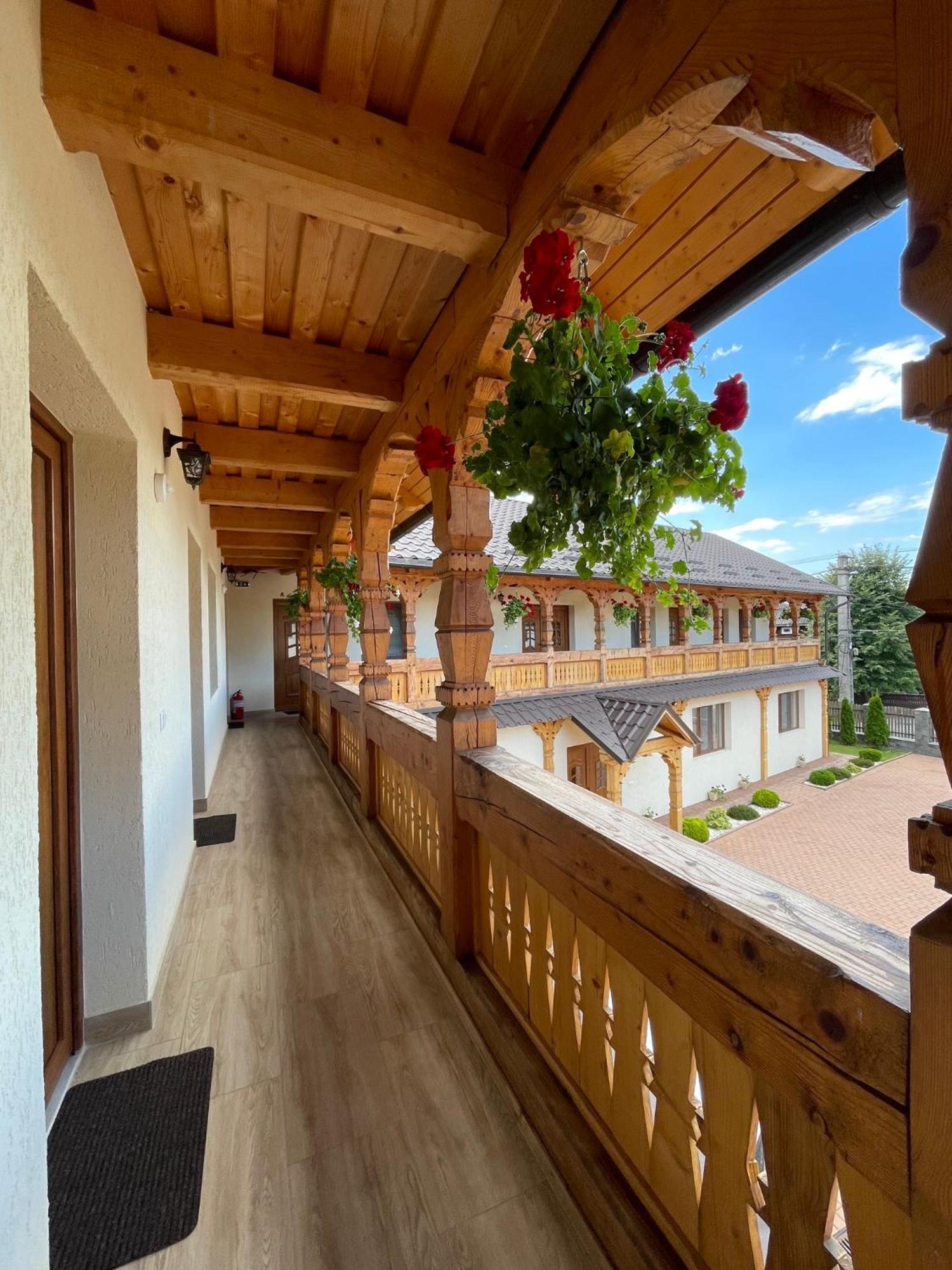 Pensiunea Valea Muntelui Birsana Экстерьер фото
